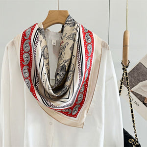 MaraSilk Pure Mulberry Silk Scarf - Square Twill MS324