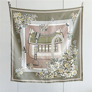 MaraSilk Pure Mulberry Silk Scarf - Square Twill MS325 34" x 34" MS32501