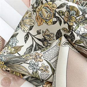 MaraSilk Pure Mulberry Silk Scarf - Square Twill MS325