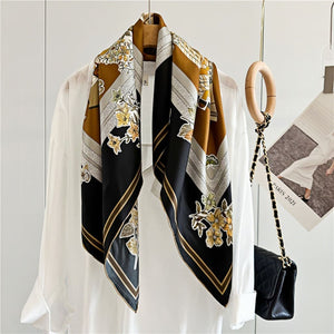 MaraSilk Pure Mulberry Silk Scarf - Square Twill MS325