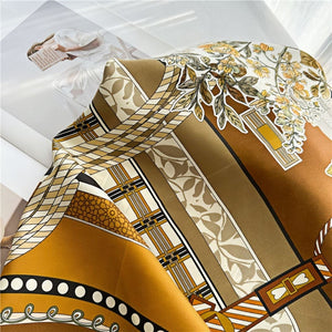 MaraSilk Pure Mulberry Silk Scarf - Square Twill MS325