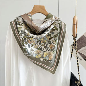 MaraSilk Pure Mulberry Silk Scarf - Square Twill MS325