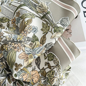 MaraSilk Pure Mulberry Silk Scarf - Square Twill MS325