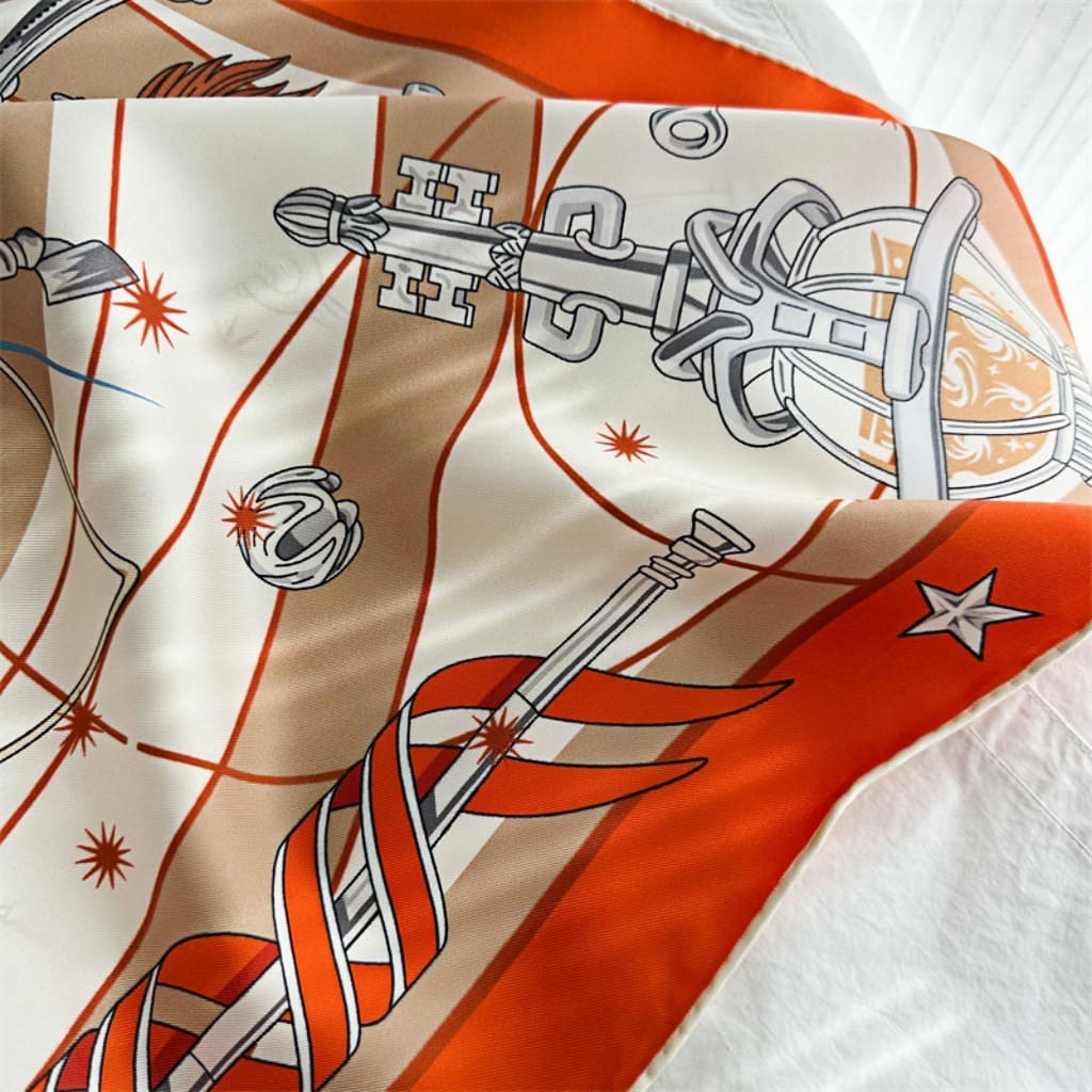 MaraSilk Pure Mulberry Silk Scarf - Square Twill MS326