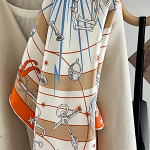 MaraSilk Pure Mulberry Silk Scarf - Square Twill MS326