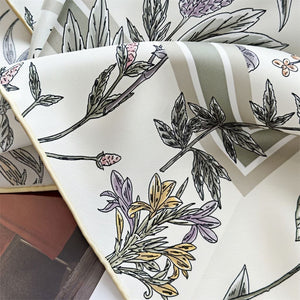 MaraSilk Pure Mulberry Silk Scarf - Square Twill MS327