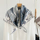 MaraSilk Pure Mulberry Silk Scarf - Square Twill MS327