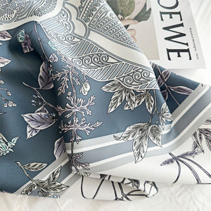 MaraSilk Pure Mulberry Silk Scarf - Square Twill MS327