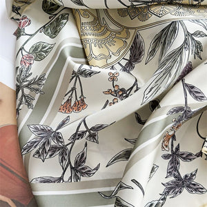 MaraSilk Pure Mulberry Silk Scarf - Square Twill MS327