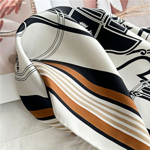 MaraSilk Pure Mulberry Silk Scarf - Square Twill MS328