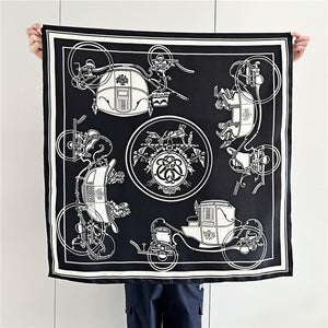 MaraSilk Pure Mulberry Silk Scarf - Square Twill MS328 34" x 34" MS32802