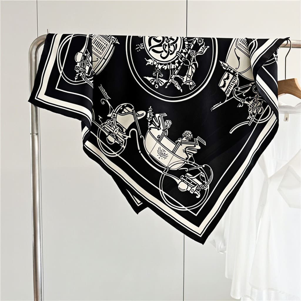 MaraSilk Pure Mulberry Silk Scarf - Square Twill MS328