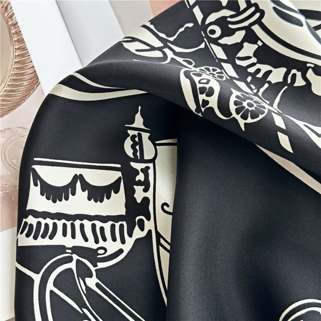 MaraSilk Pure Mulberry Silk Scarf - Square Twill MS328