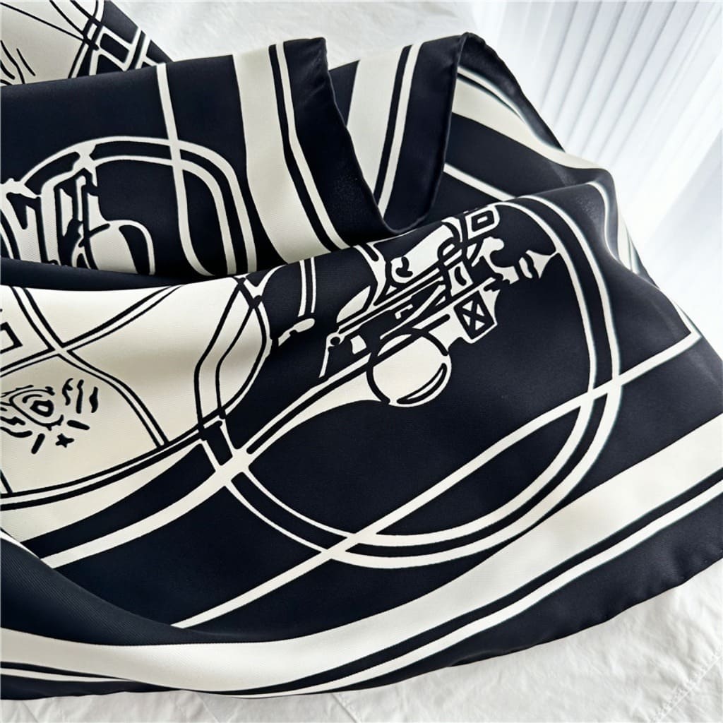 MaraSilk Pure Mulberry Silk Scarf - Square Twill MS328