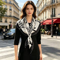 MaraSilk Pure Mulberry Silk Scarf - Square Twill MS330