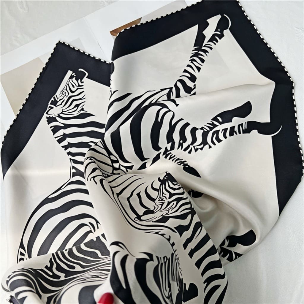 MaraSilk Pure Mulberry Silk Scarf - Square Twill MS330