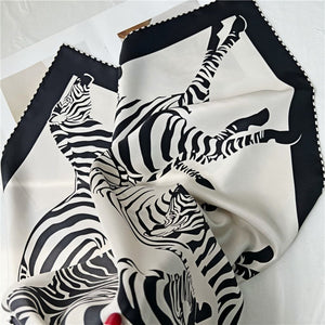 MaraSilk Pure Mulberry Silk Scarf - Square Twill MS330