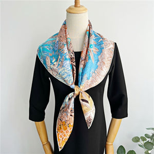 MaraSilk Pure Mulberry Silk Scarf - Square Twill MS331