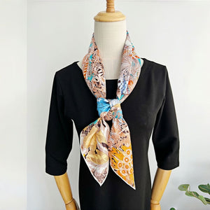 MaraSilk Pure Mulberry Silk Scarf - Square Twill MS331