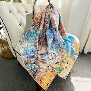 MaraSilk Pure Mulberry Silk Scarf - Square Twill MS331