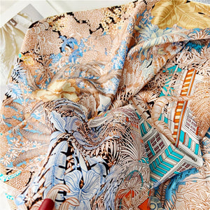 MaraSilk Pure Mulberry Silk Scarf - Square Twill MS331