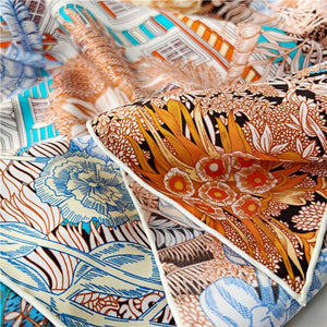 MaraSilk Pure Mulberry Silk Scarf - Square Twill MS331