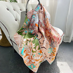 MaraSilk Pure Mulberry Silk Scarf - Square Twill MS331