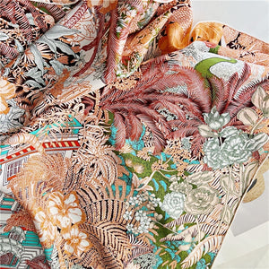 MaraSilk Pure Mulberry Silk Scarf - Square Twill MS331