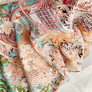 MaraSilk Pure Mulberry Silk Scarf - Square Twill MS331