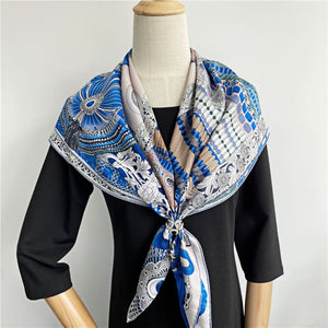 MaraSilk Pure Mulberry Silk Scarf - Square Twill MS332