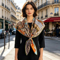 MaraSilk Pure Mulberry Silk Scarf - Square Twill MS332