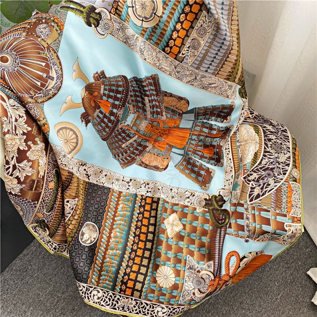 MaraSilk Pure Mulberry Silk Scarf - Square Twill MS332