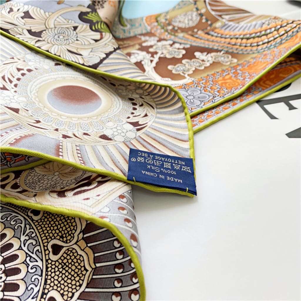 MaraSilk Pure Mulberry Silk Scarf - Square Twill MS332