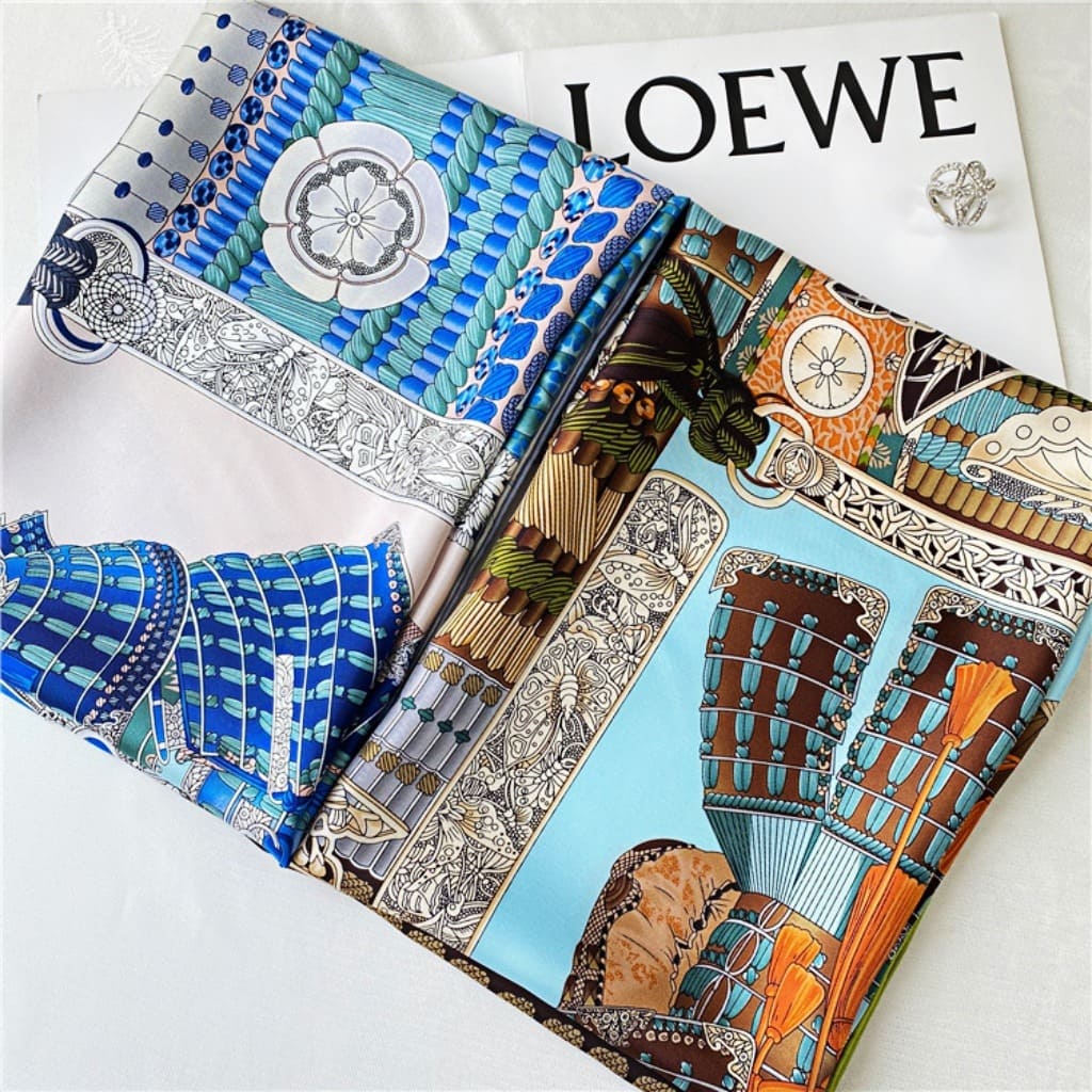 MaraSilk Pure Mulberry Silk Scarf - Square Twill MS332