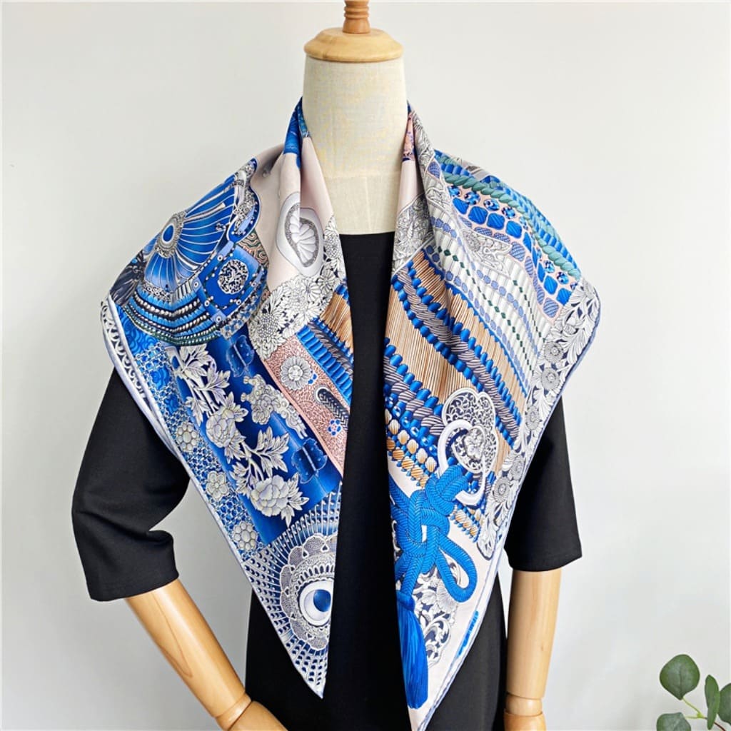 MaraSilk Pure Mulberry Silk Scarf - Square Twill MS332