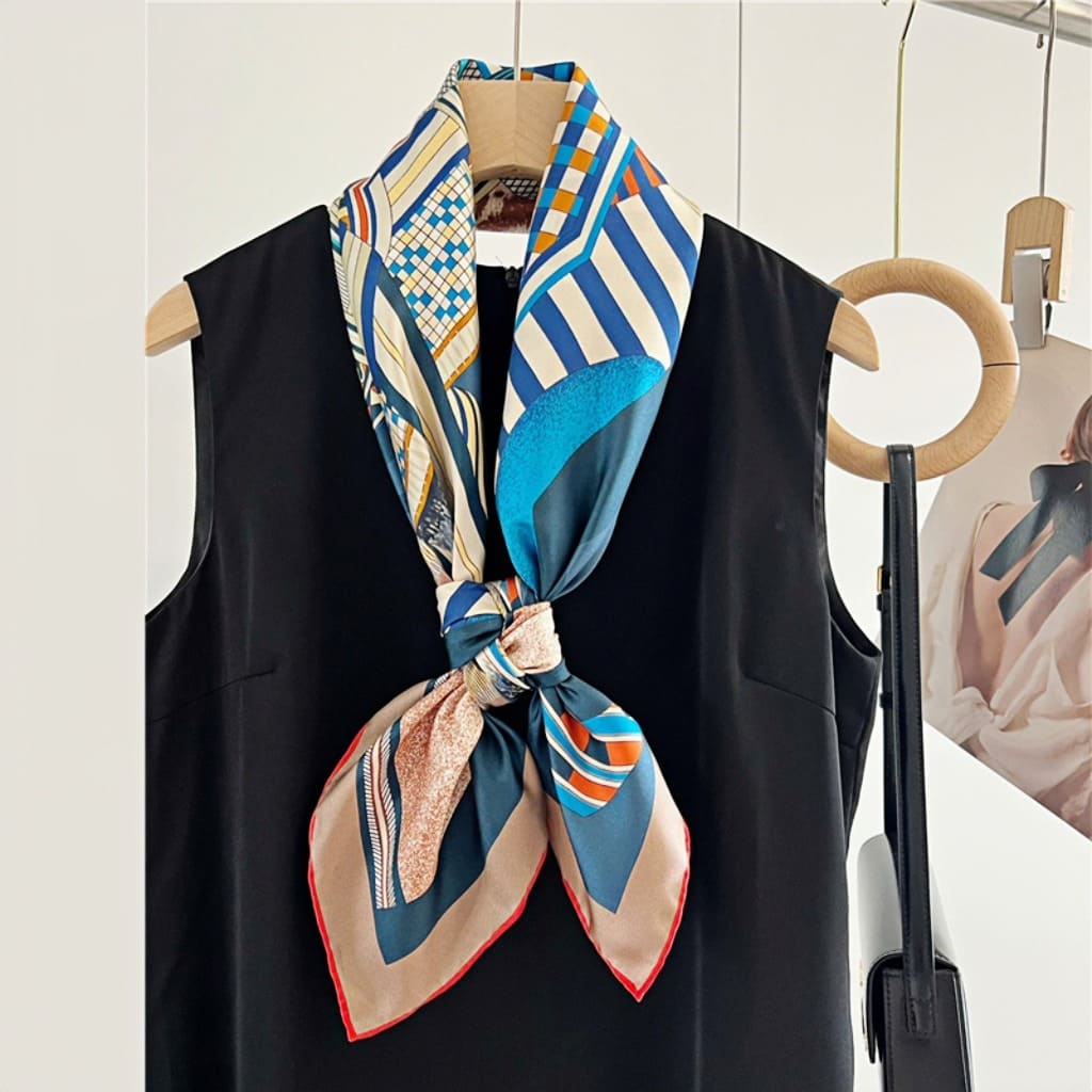 MaraSilk Pure Mulberry Silk Scarf - Square Twill MS333