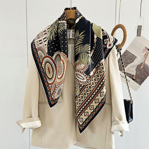 MaraSilk Pure Mulberry Silk Scarf - Square Twill MS335