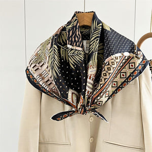 MaraSilk Pure Mulberry Silk Scarf - Square Twill MS335 34" x 34" MS33501