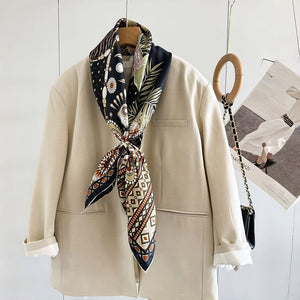 MaraSilk Pure Mulberry Silk Scarf - Square Twill MS335