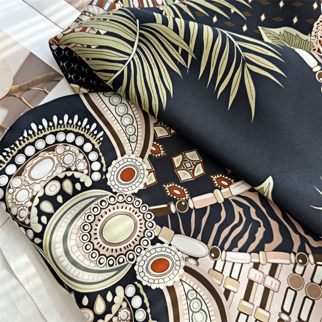 MaraSilk Pure Mulberry Silk Scarf - Square Twill MS335