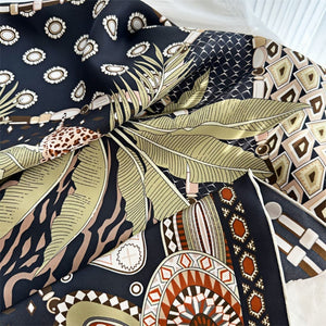 MaraSilk Pure Mulberry Silk Scarf - Square Twill MS335