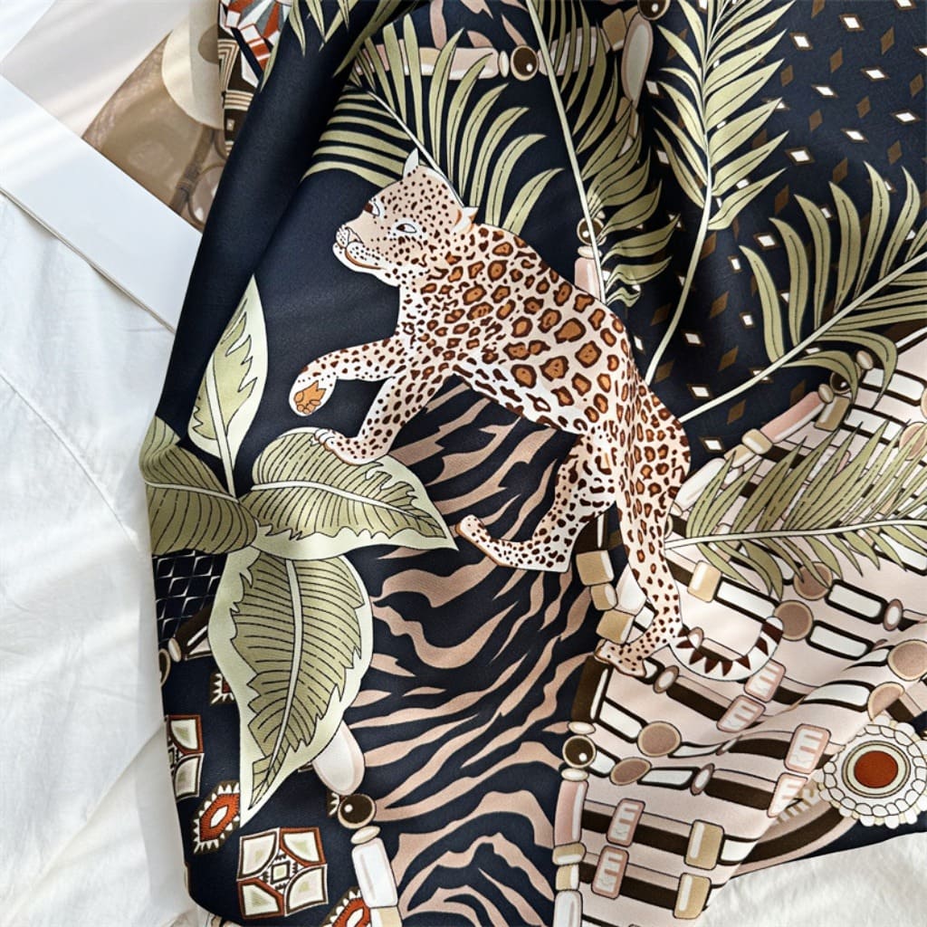 MaraSilk Pure Mulberry Silk Scarf - Square Twill MS335