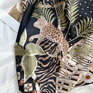 MaraSilk Pure Mulberry Silk Scarf - Square Twill MS335