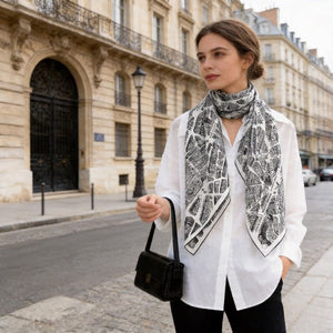 MaraSilk Pure Mulberry Silk Scarf - Square Twill MS336