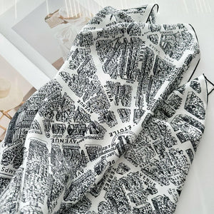 MaraSilk Pure Mulberry Silk Scarf - Square Twill MS336