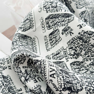 MaraSilk Pure Mulberry Silk Scarf - Square Twill MS336