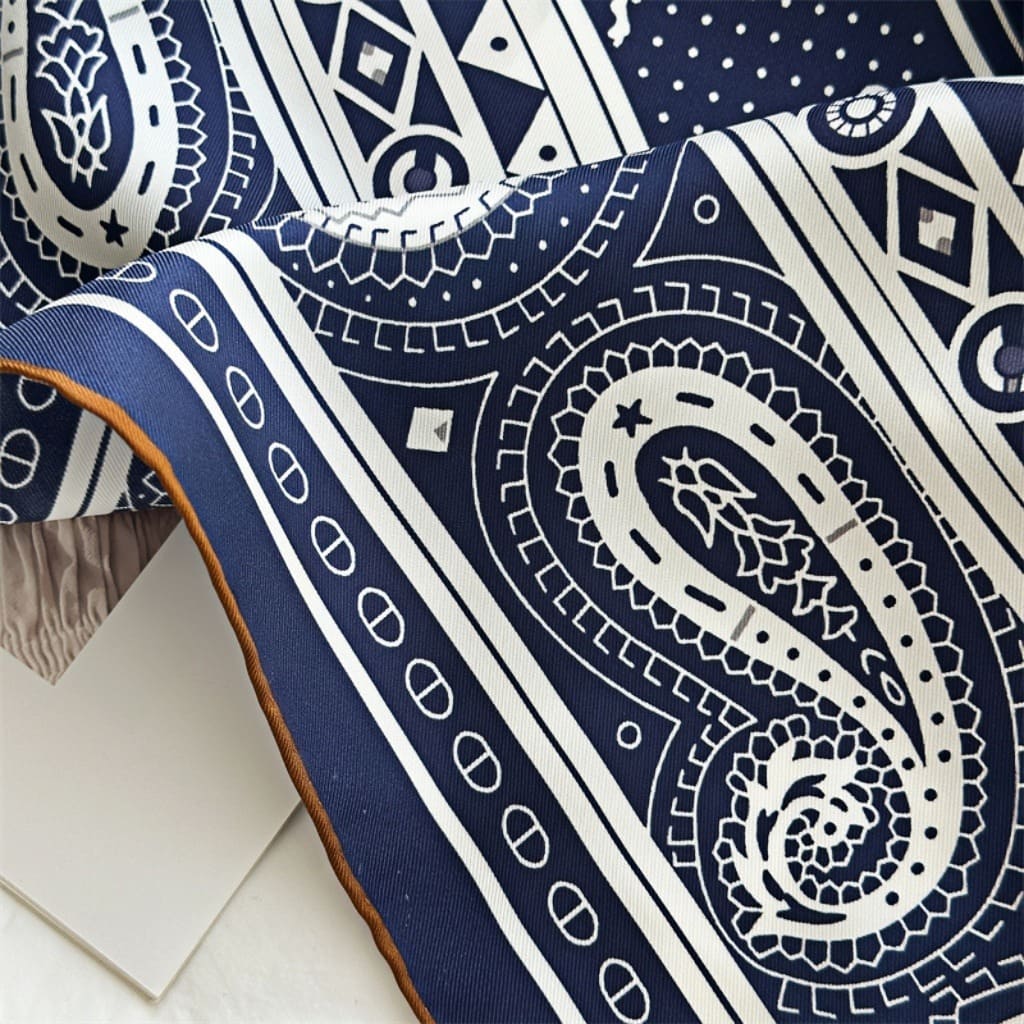 MaraSilk Pure Mulberry Silk Scarf - Square Twill MS337