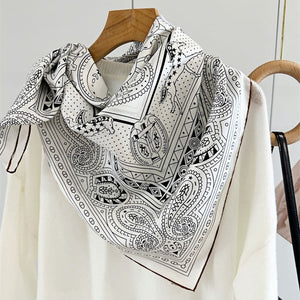 MaraSilk Pure Mulberry Silk Scarf - Square Twill MS337