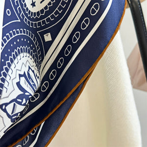 MaraSilk Pure Mulberry Silk Scarf - Square Twill MS337