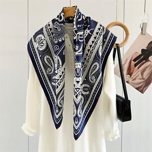 MaraSilk Pure Mulberry Silk Scarf - Square Twill MS337